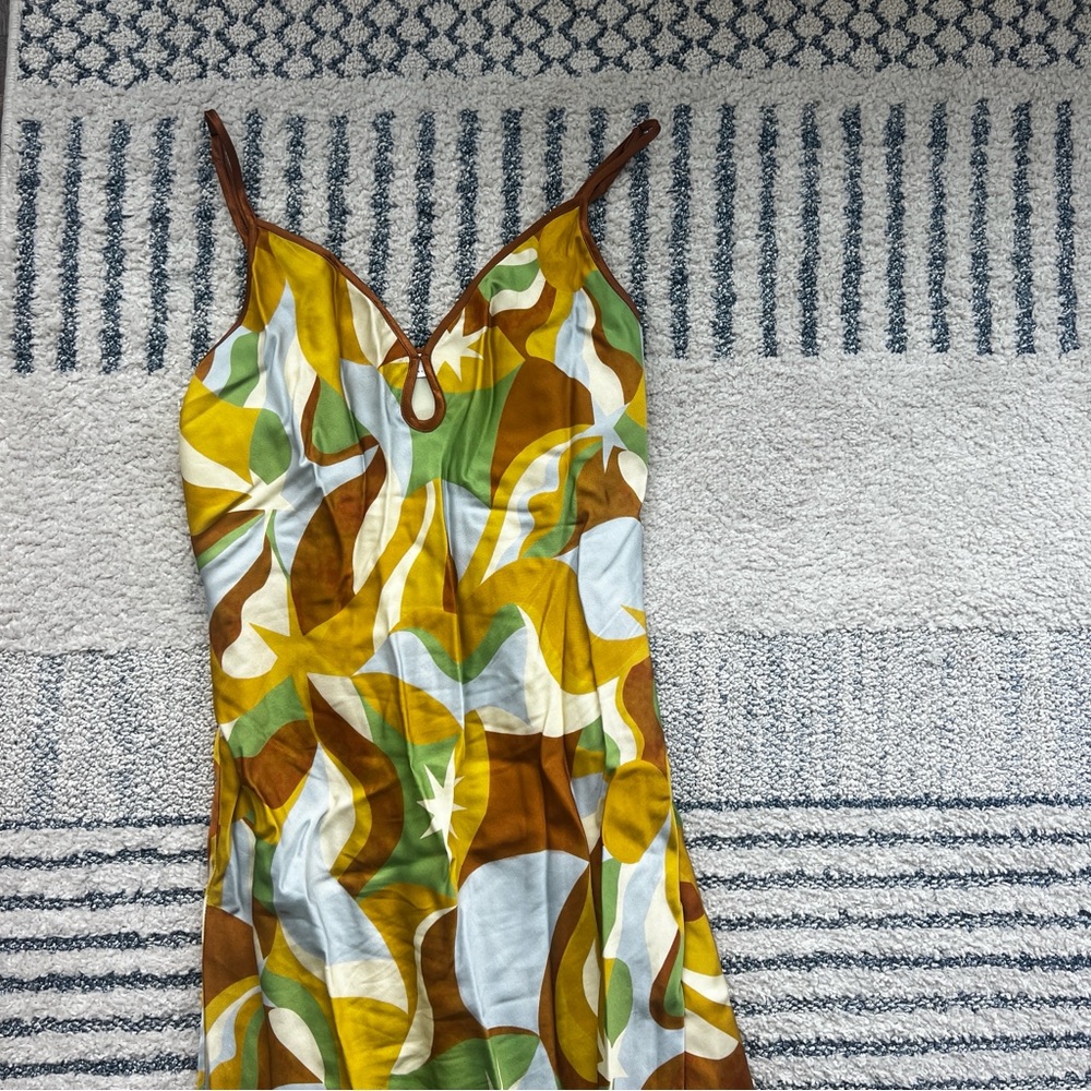 Astr Multicolor Abstract Dress - Picture 4 of 11